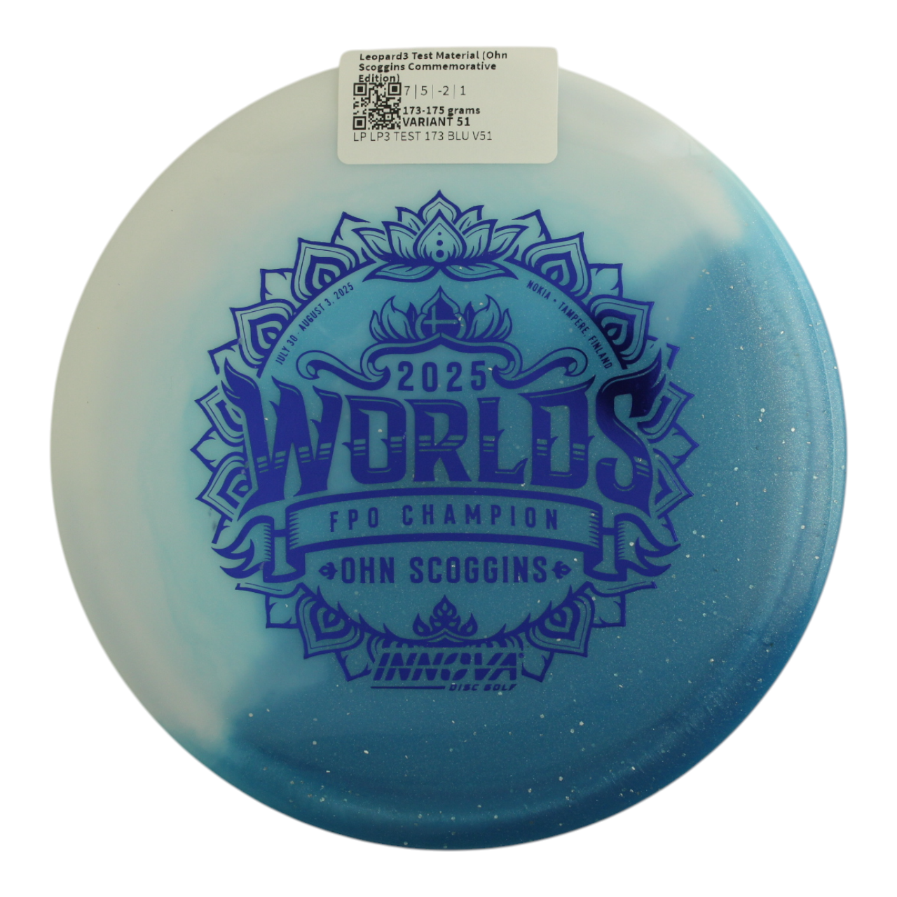 Leopard3 Duo (Ohn Scoggins Commemorative Edition)