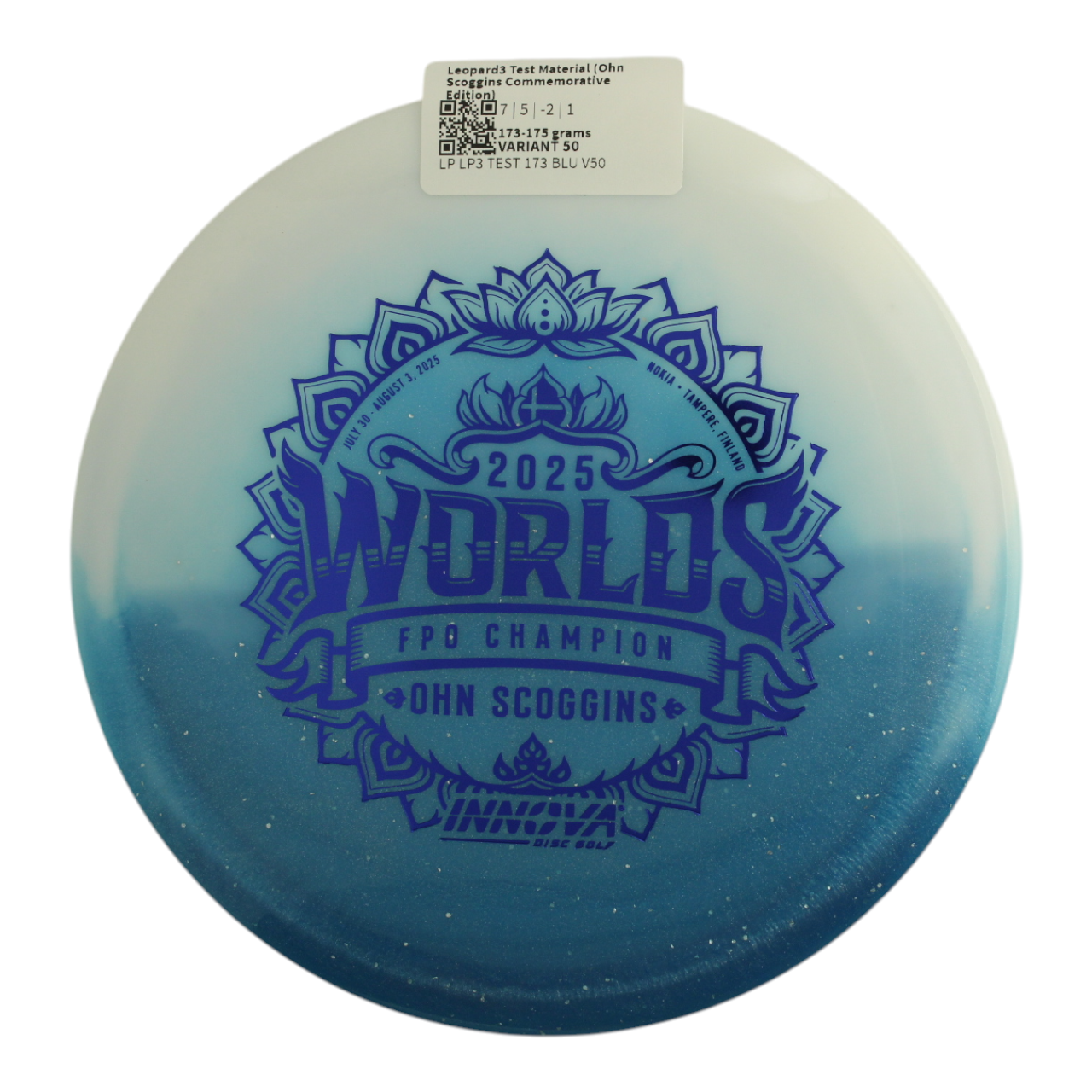 Leopard3 Duo (Ohn Scoggins Commemorative Edition)