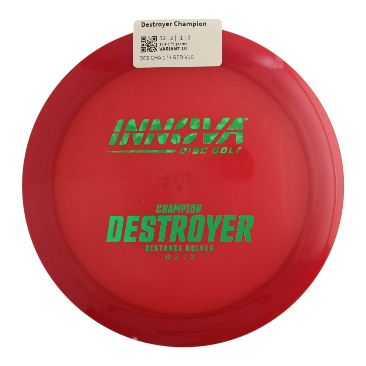 INNOVA DISC GOLF CANADA Destroyer
Distance Driver Slick Finish Versatile Colors Great Durability Overstable Impact Resistant Improved Glide Flexible in cooler conditions Great for distance and control Maintains stability over time Comfortable for grip