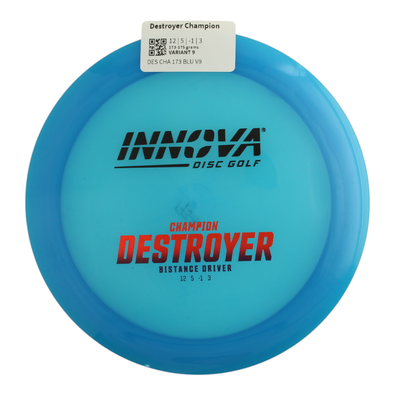 INNOVA DISC GOLF CANADA Destroyer
Distance Driver Slick Finish Versatile Colors Great Durability Overstable Impact Resistant Improved Glide Flexible in cooler conditions Great for distance and control Maintains stability over time Comfortable for grip