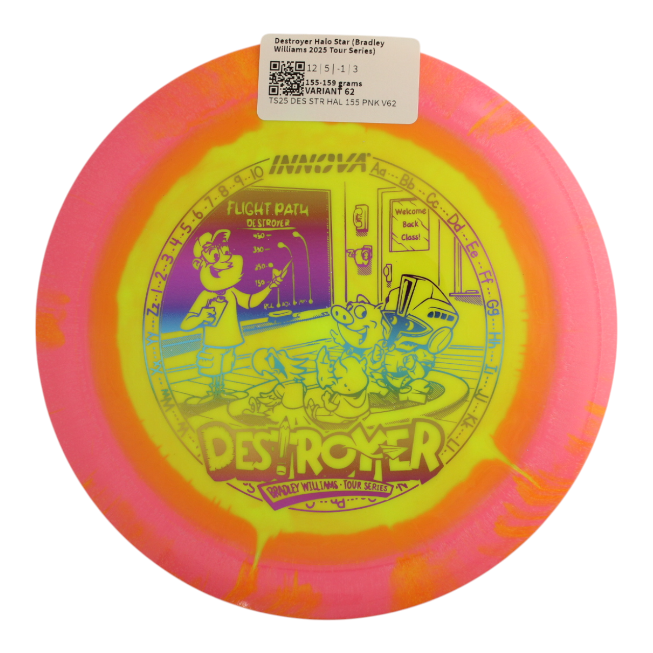 Destroyer Halo Star (Bradley Williams 2025 Tour Series)