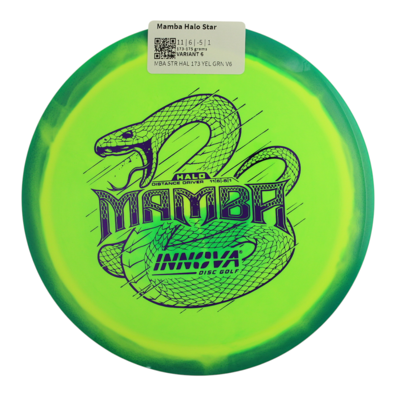 Mamba Halo Star