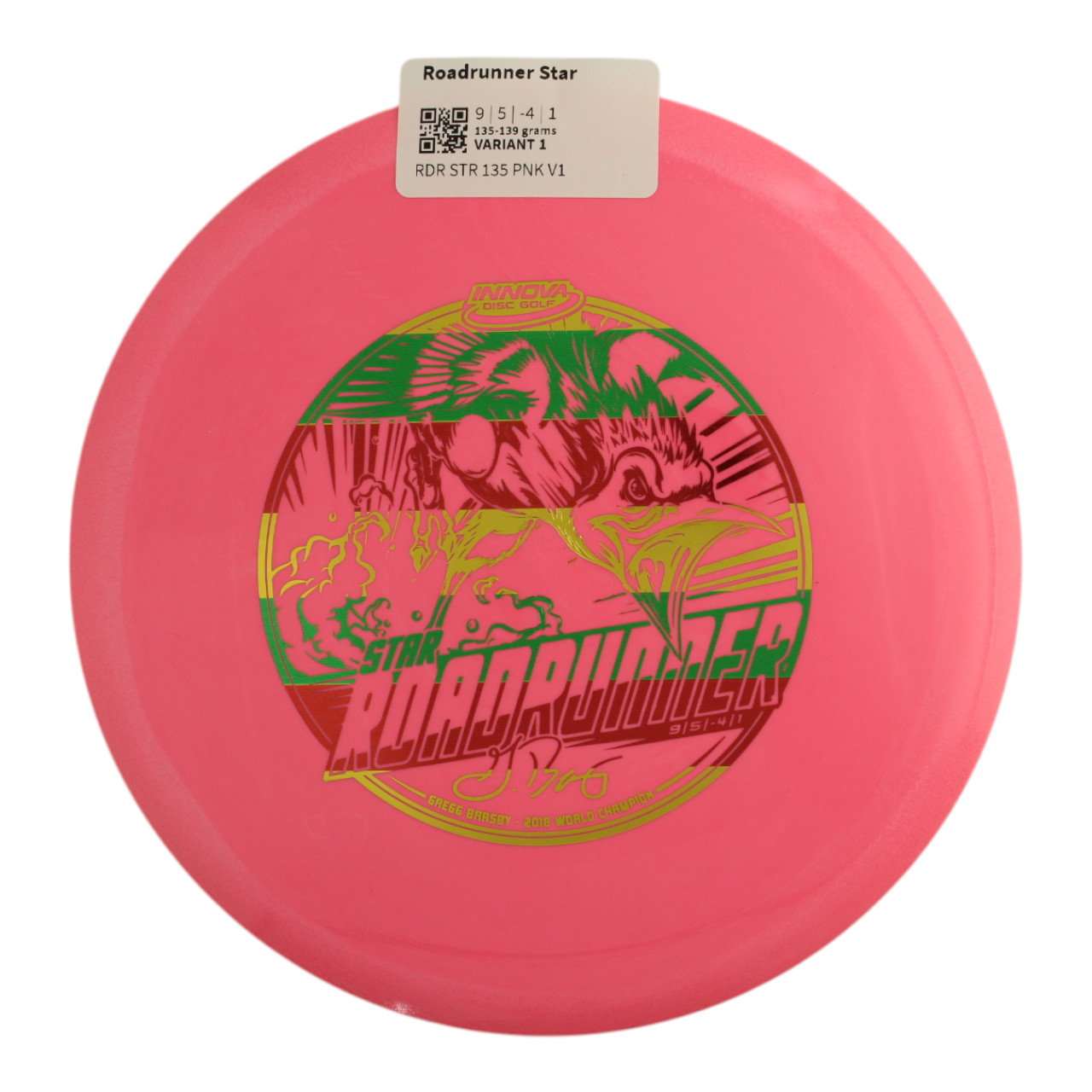 Roadrunner Star