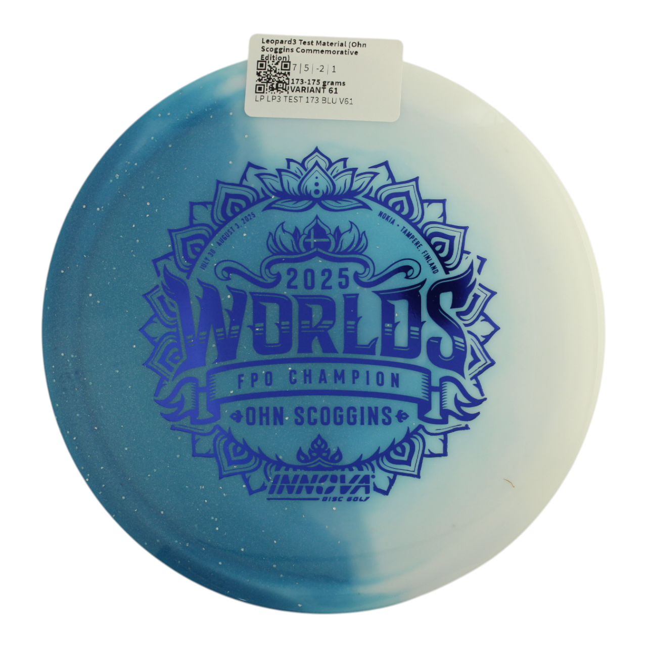 Leopard3 Duo (Ohn Scoggins Commemorative Edition)