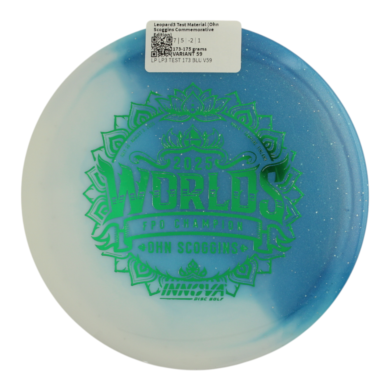 Leopard3 Duo (Ohn Scoggins Commemorative Edition)