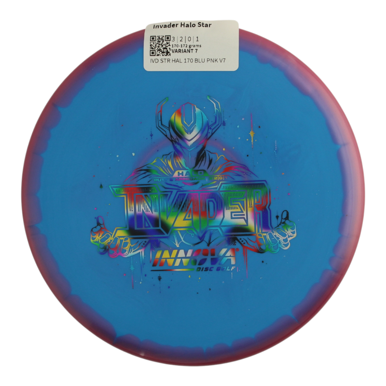 Invader Halo Star