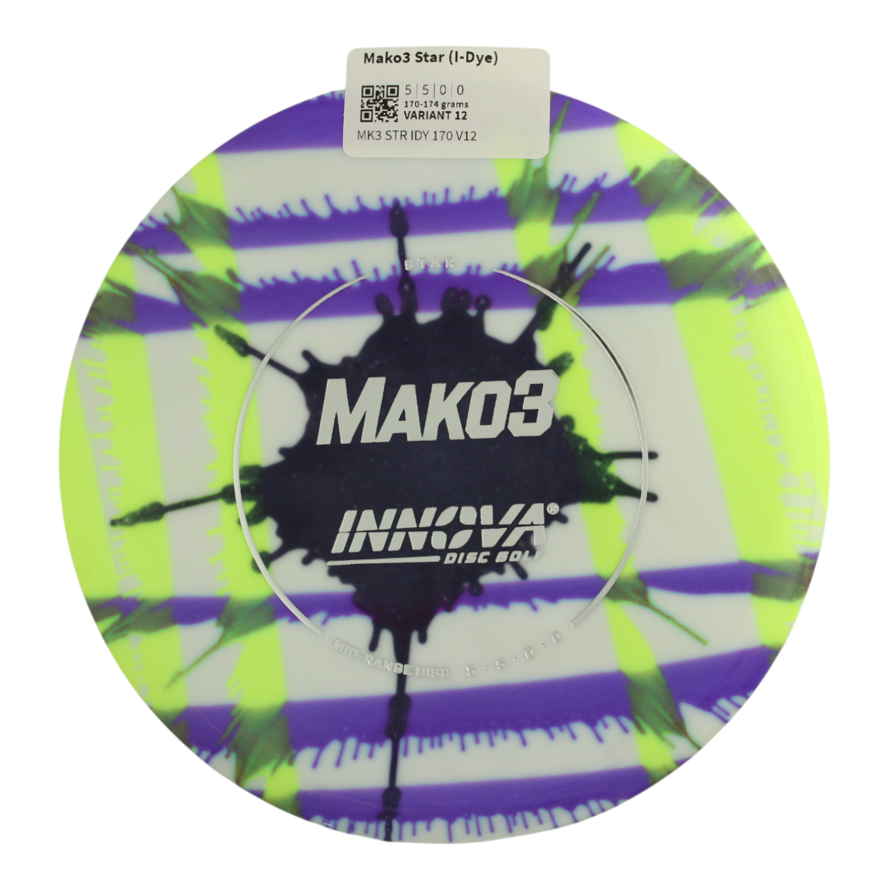 Mako3 Star (I-Dye)