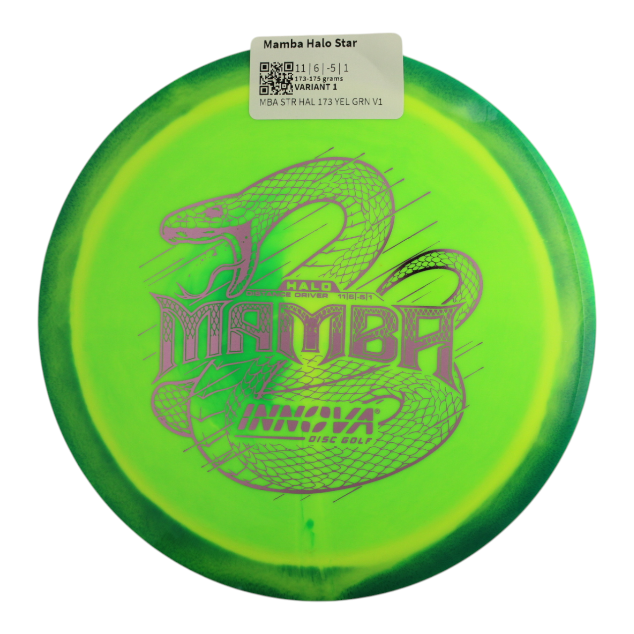 Mamba Halo Star