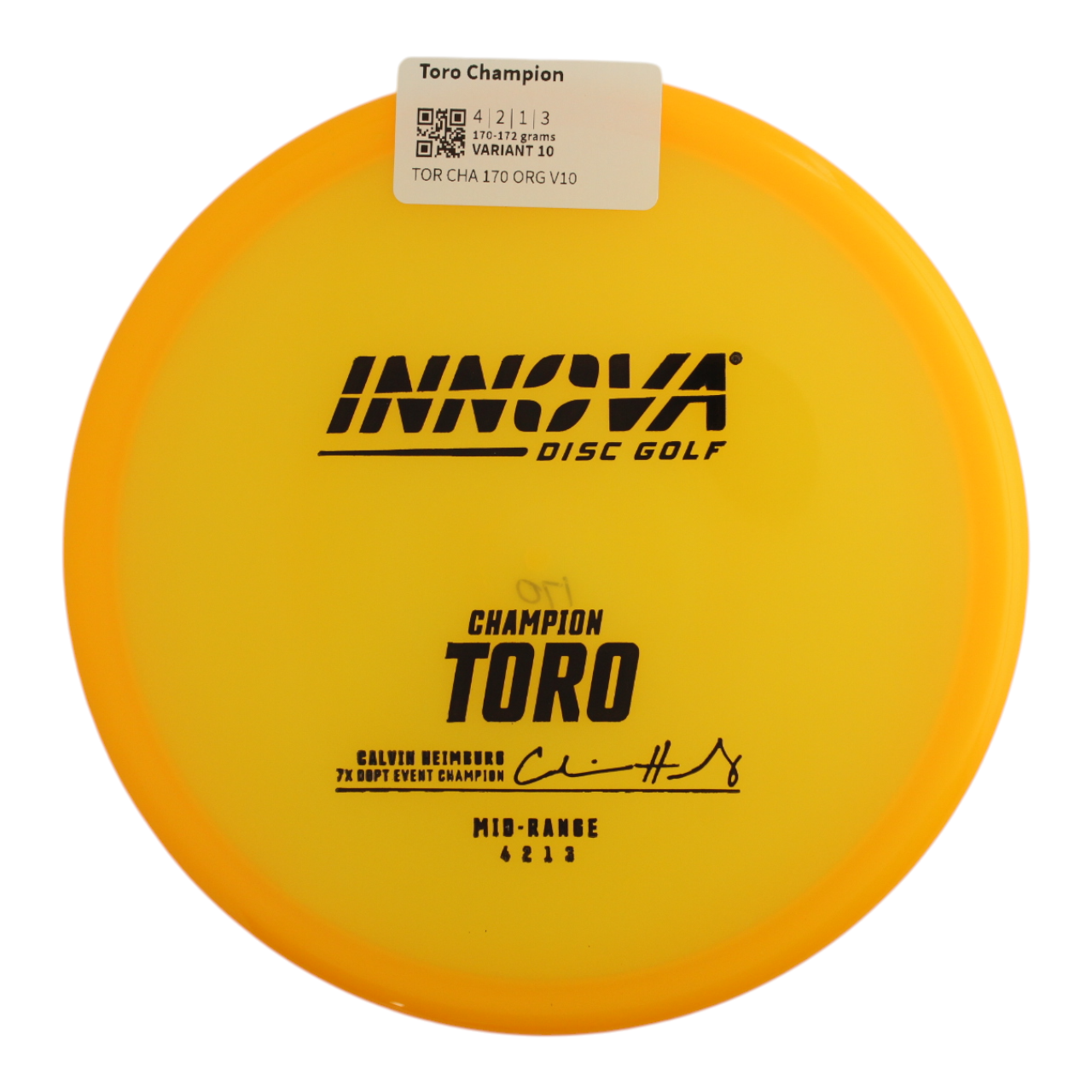 Toro Champion
