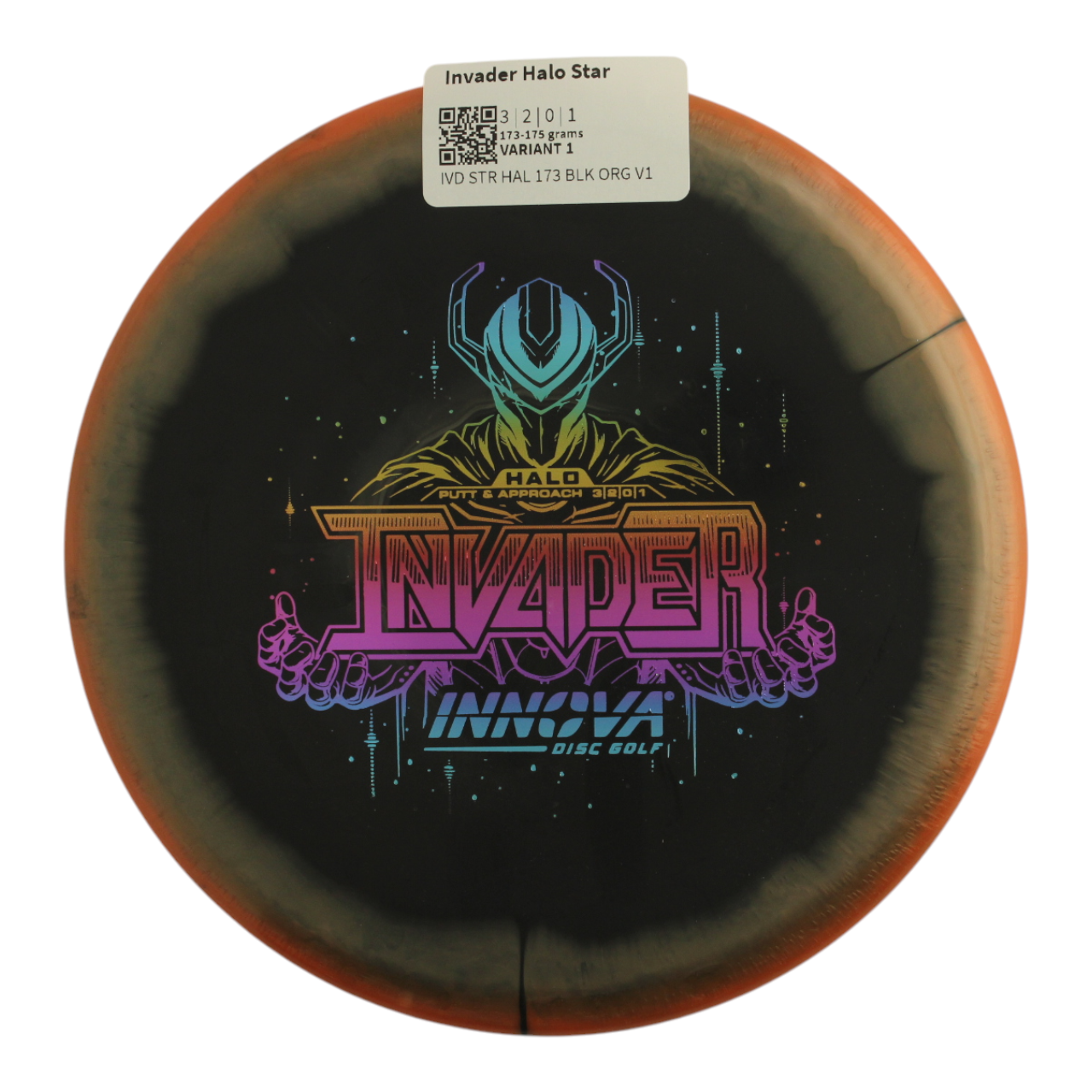 Invader Halo Star