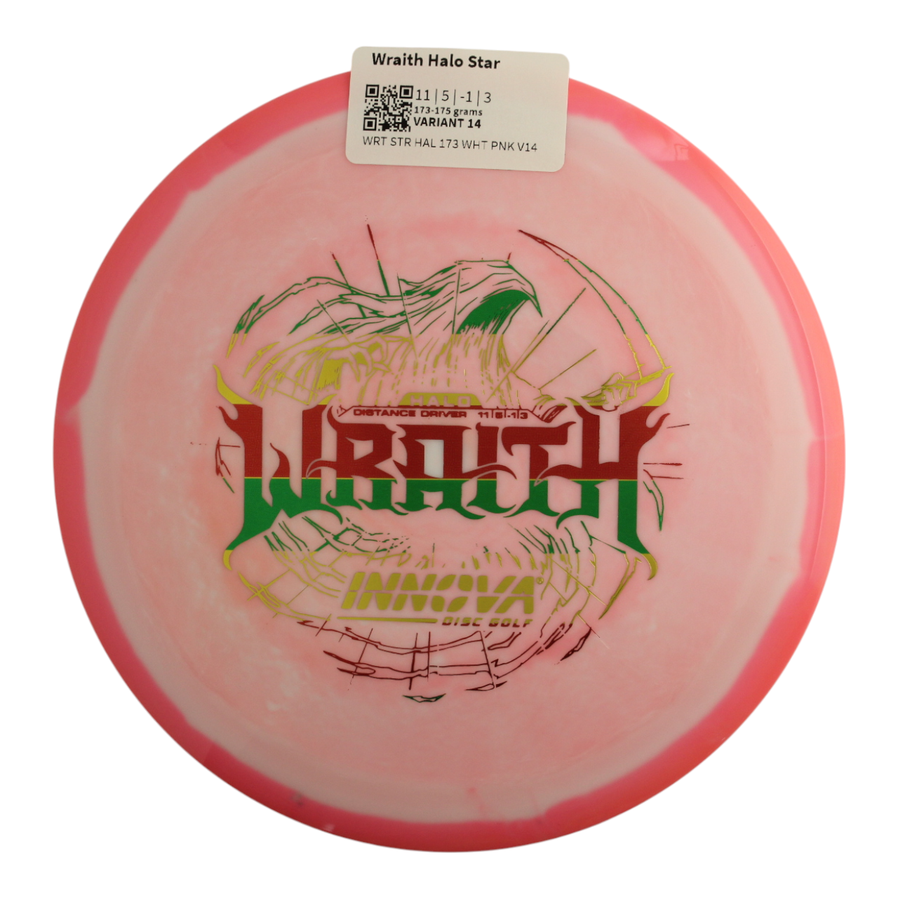 Innova Disc Golf Halo Star Wraith Distance Driver