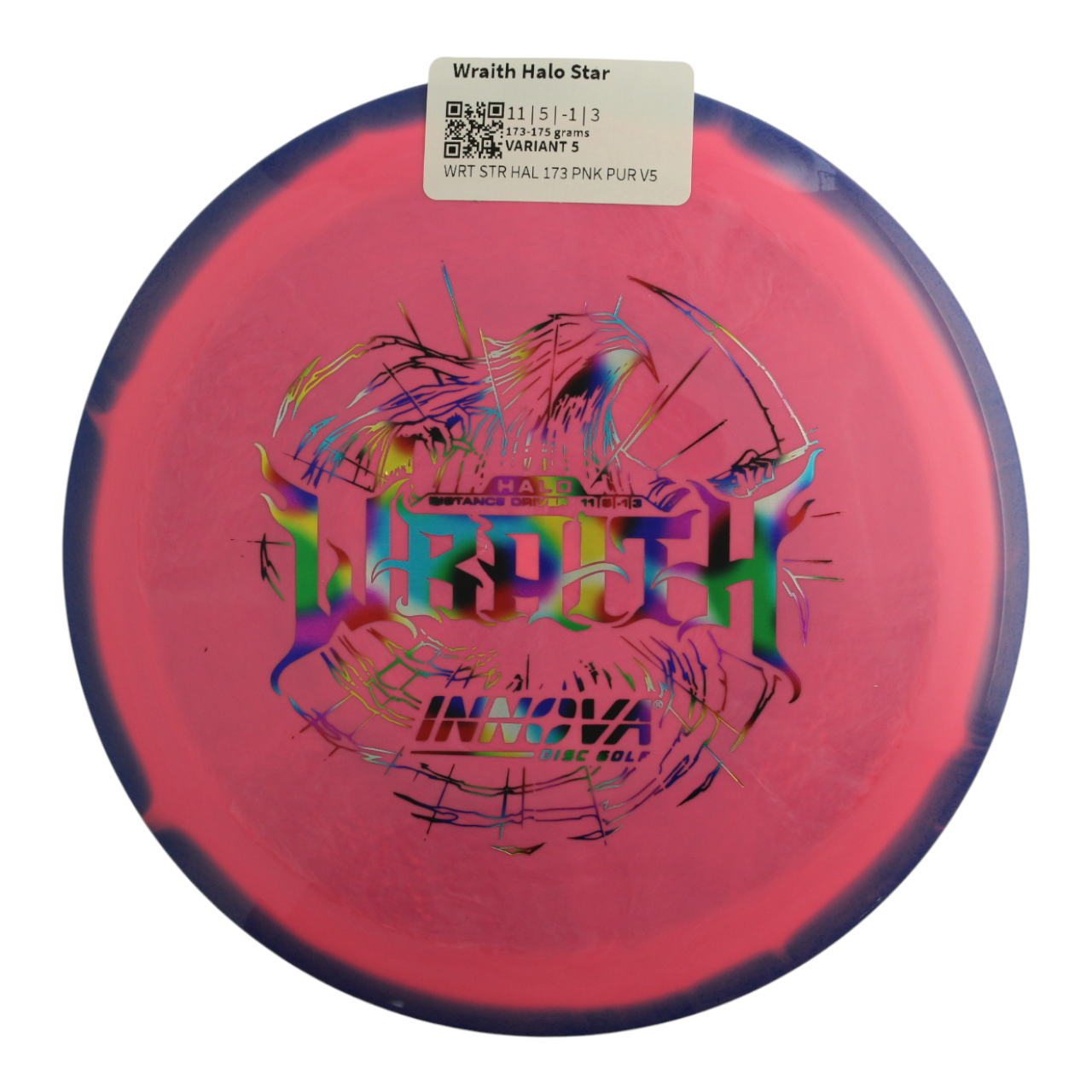 Innova Disc Golf Halo Star Wraith Distance Driver