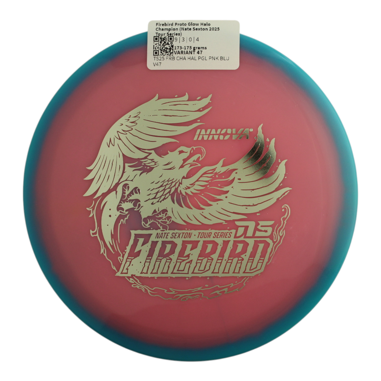 Firebird Proto Glow Halo Champion (Nate Sexton 2025 Tour Series)