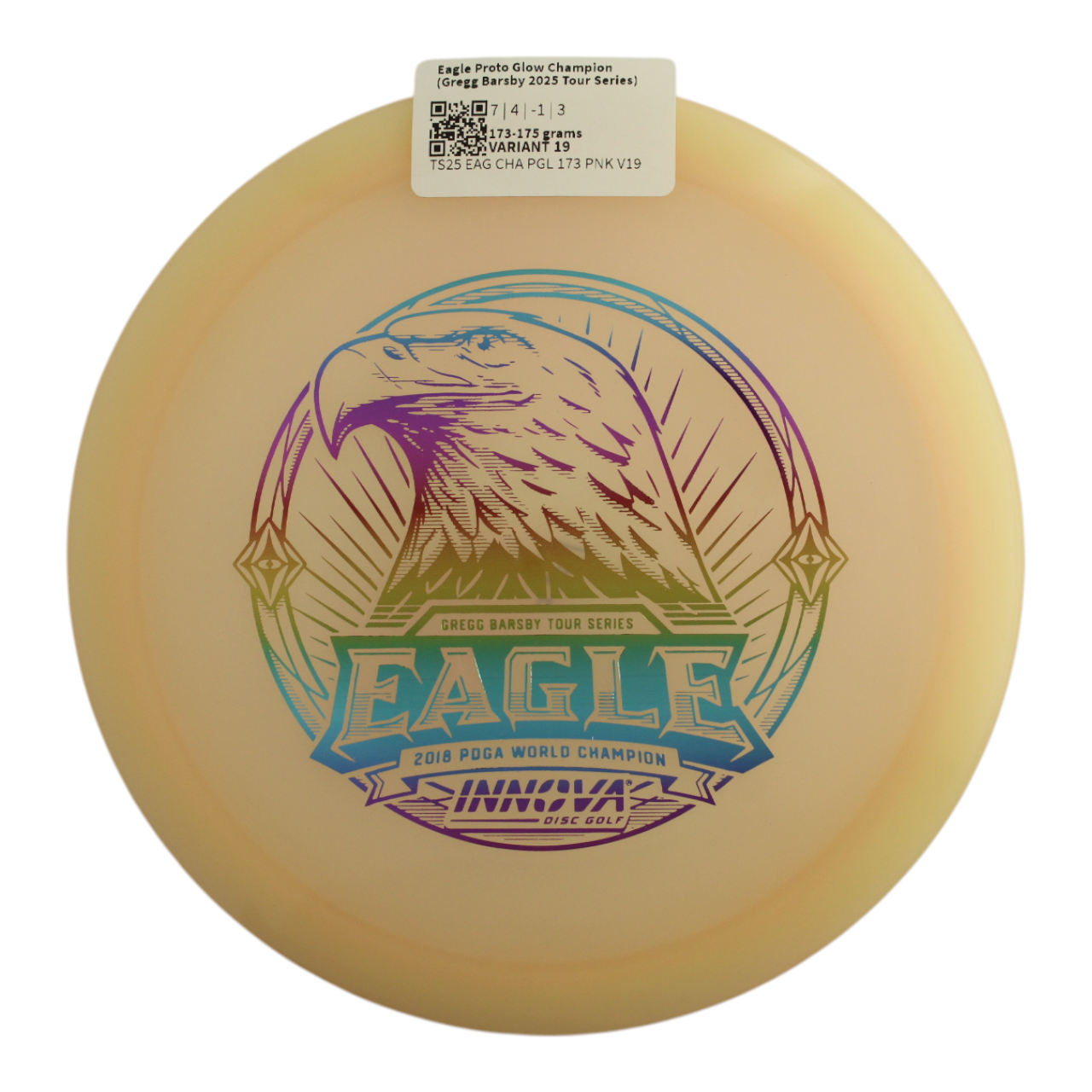 Eagle Proto Glow Champion (Gregg Barsby 2025 Tour Series)