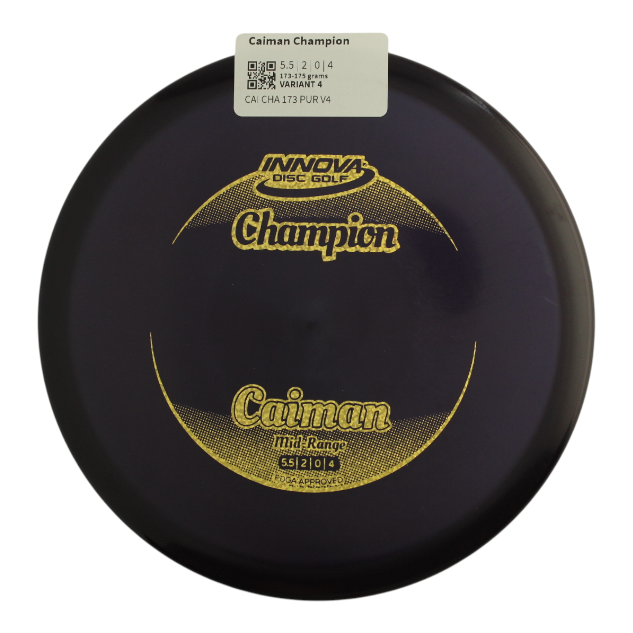 Caiman Champion