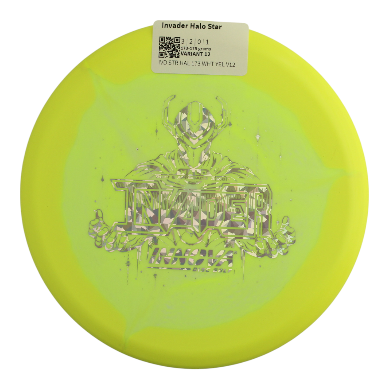 Invader Halo Star