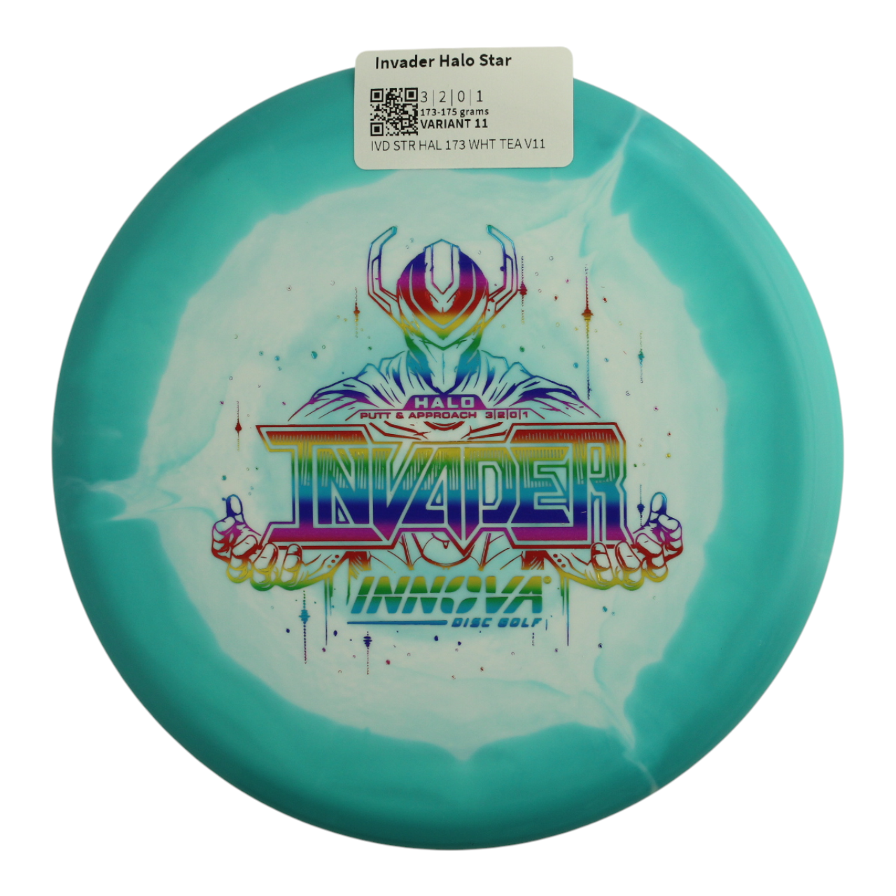 Invader Halo Star
