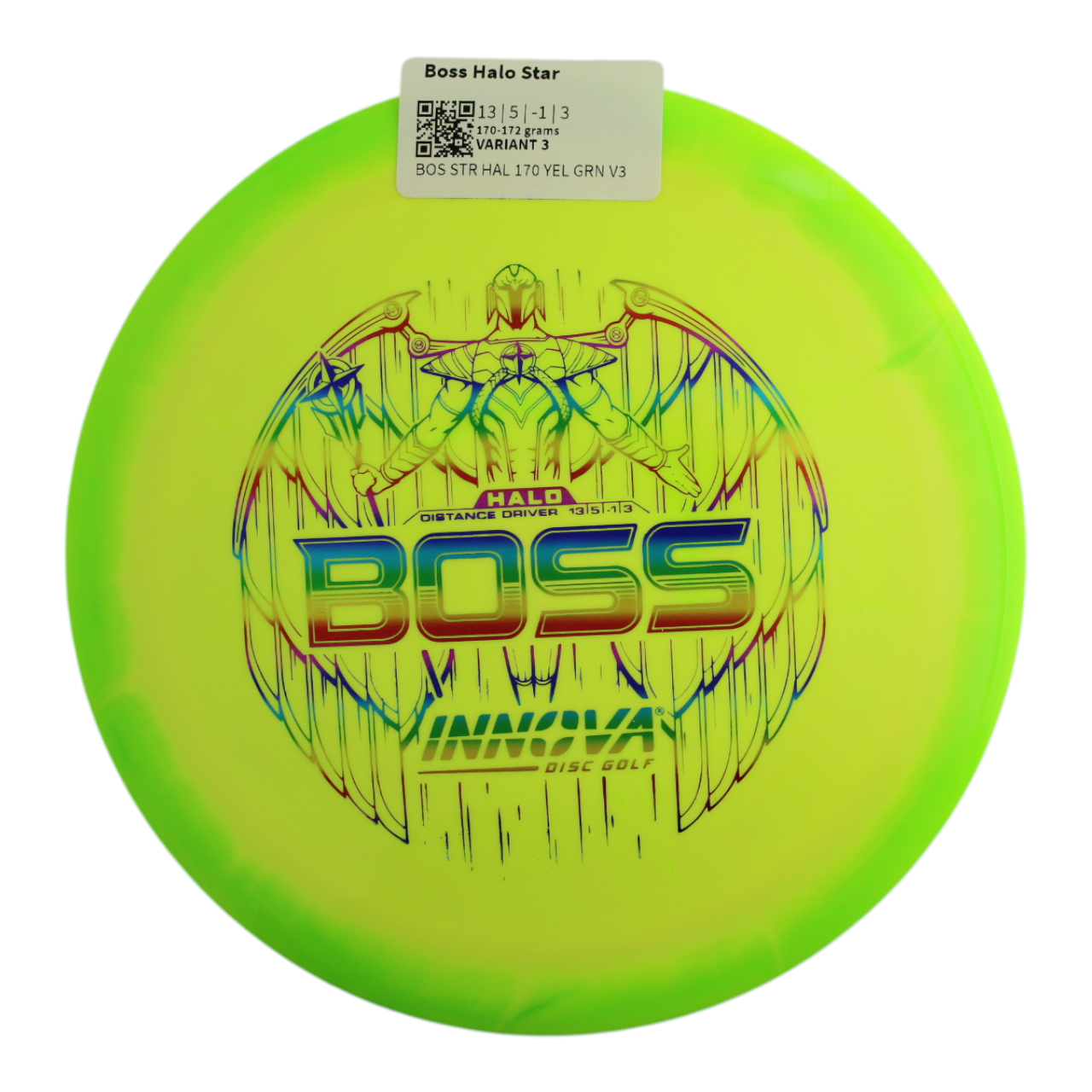 Boss Halo Star