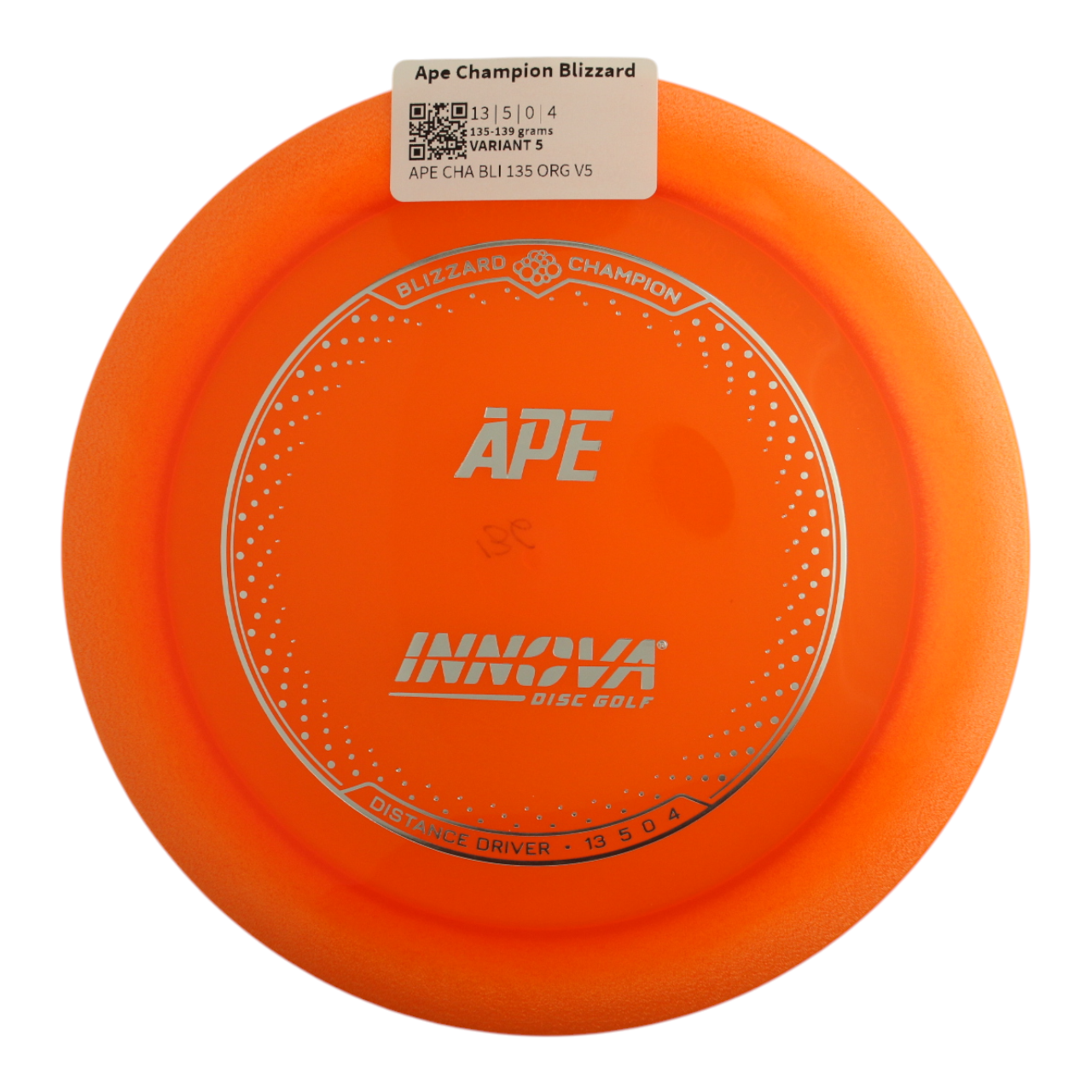 Ape Champion Blizzard