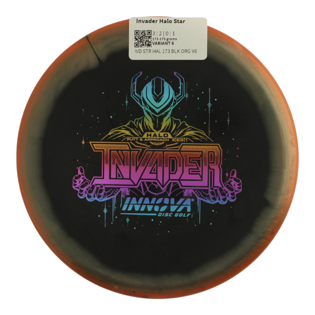 Invader Halo Star