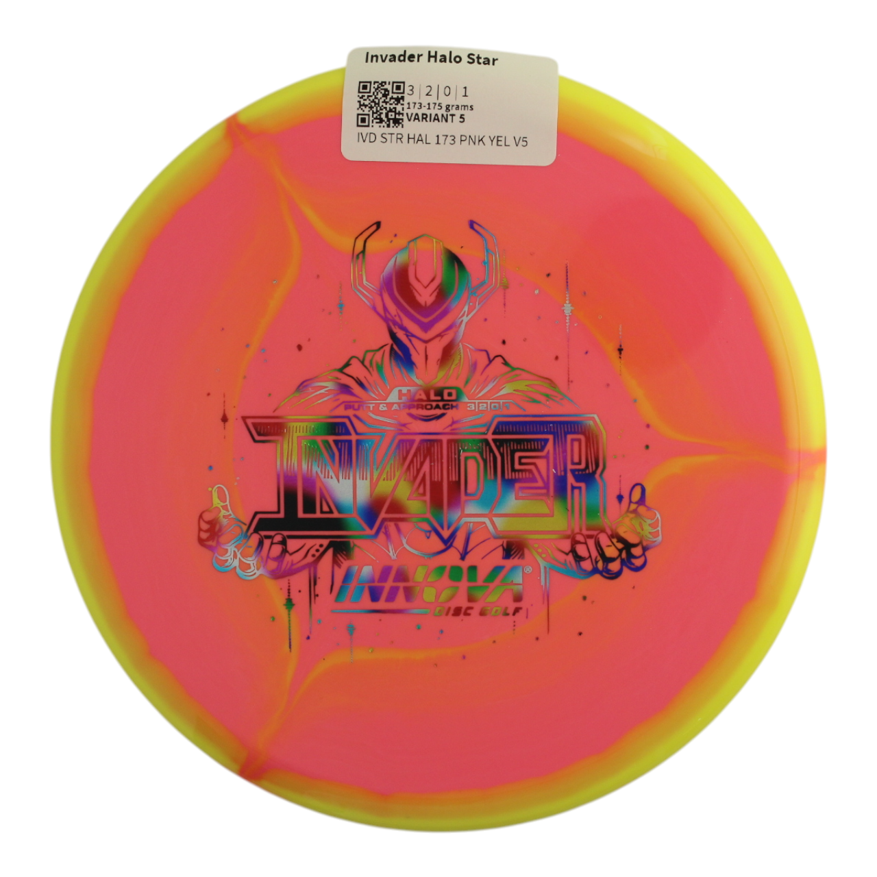 Invader Halo Star