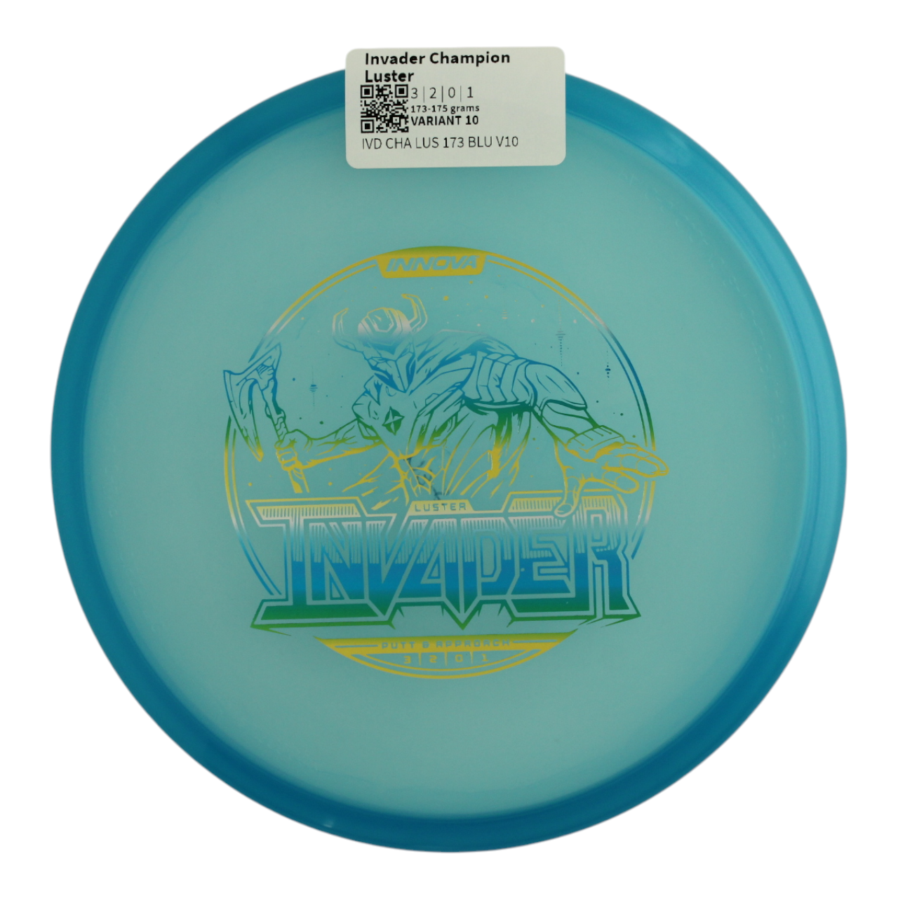 Invader Champion Luster
