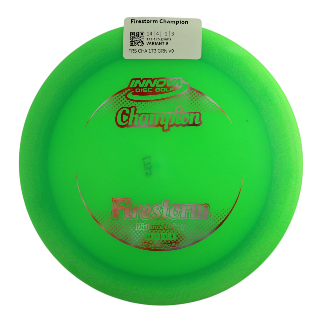 Firestorm Champion