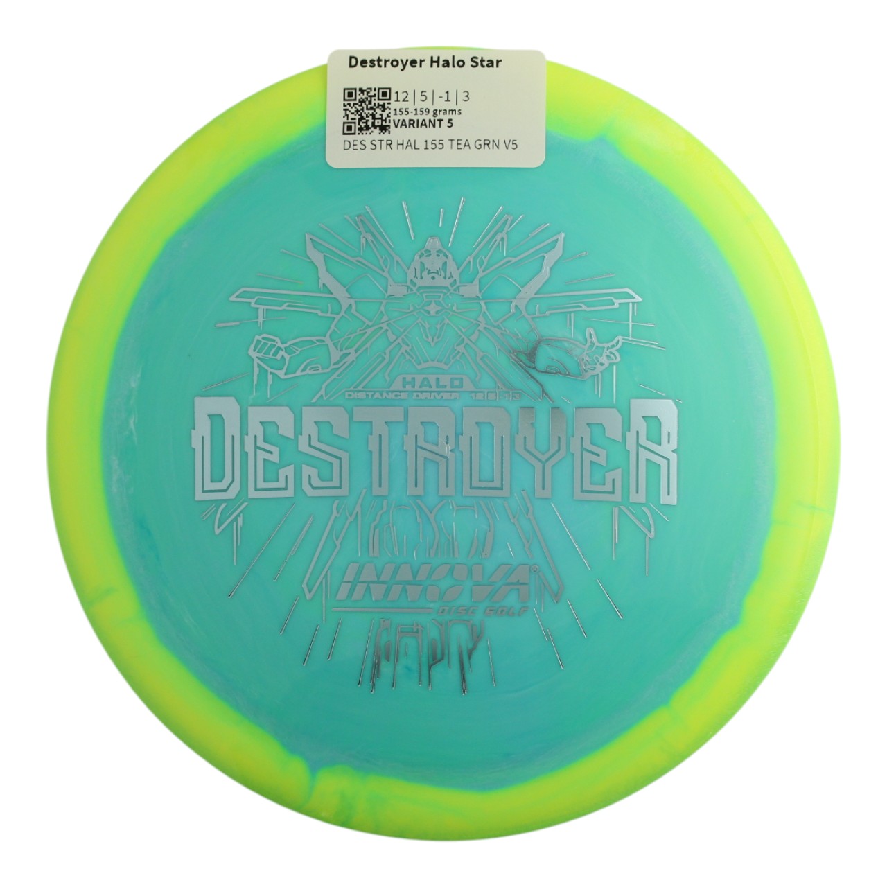 Destroyer Halo Star