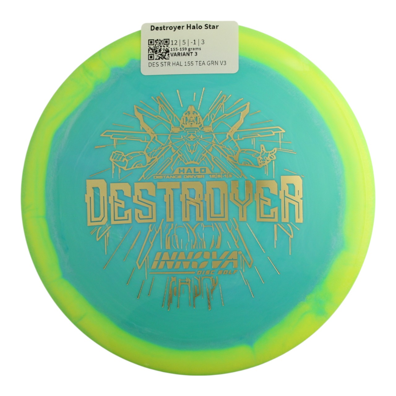 Destroyer Halo Star