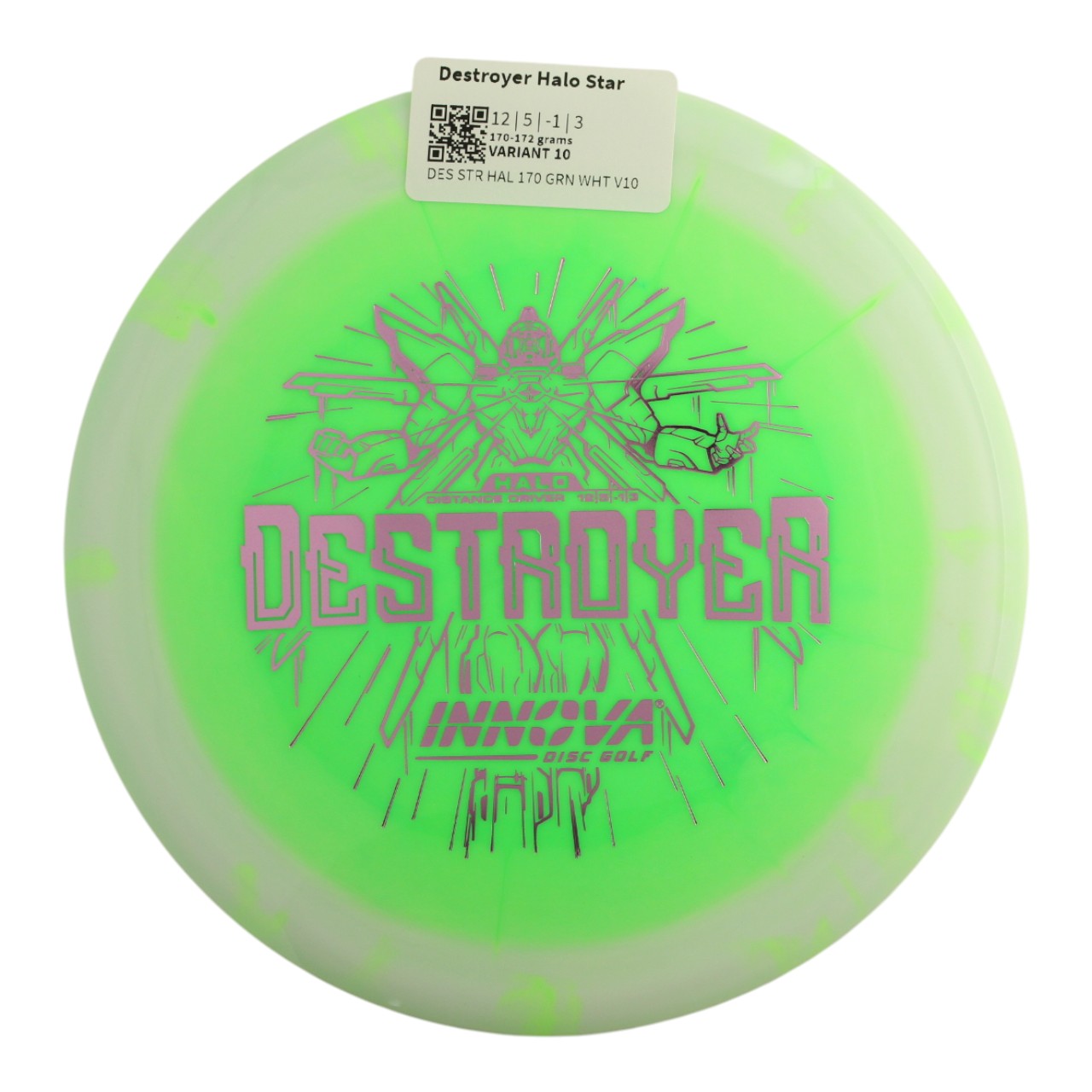 Destroyer Halo Star