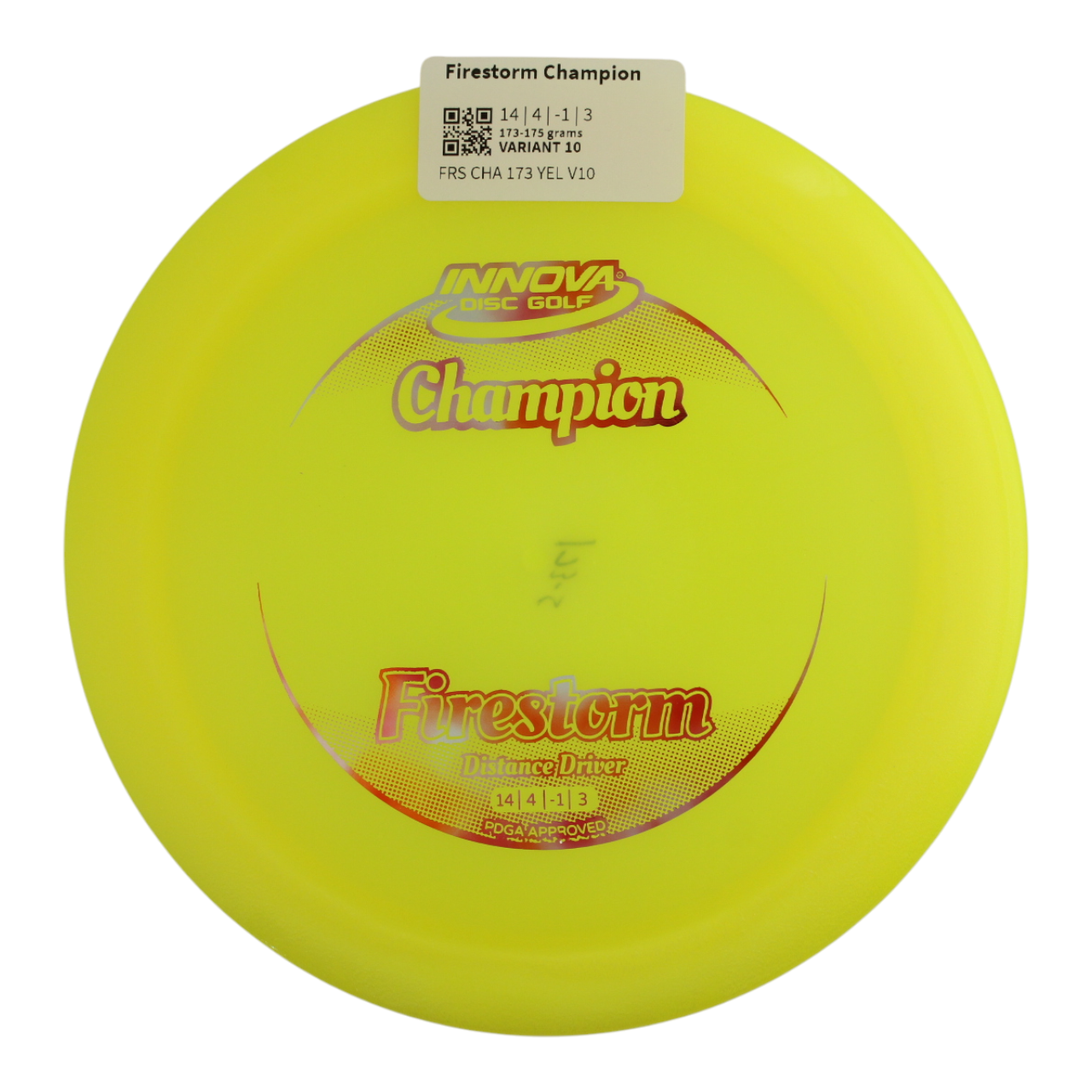 Firestorm Champion
