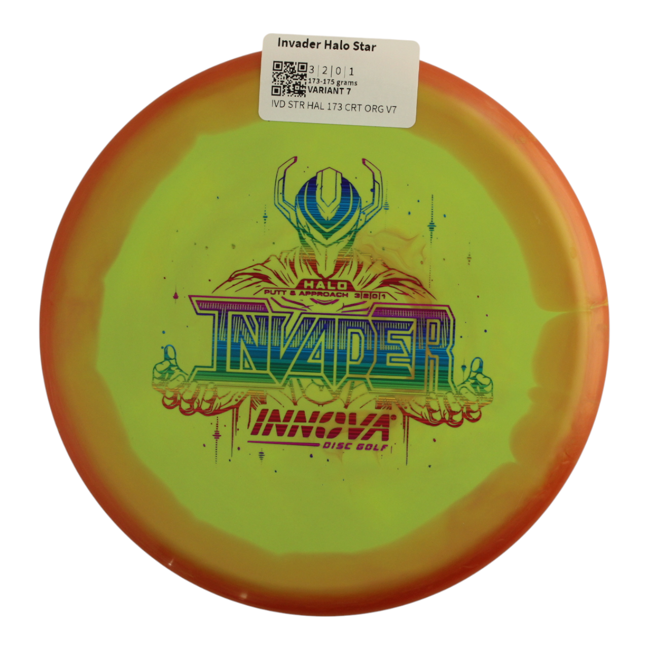Invader Halo Star