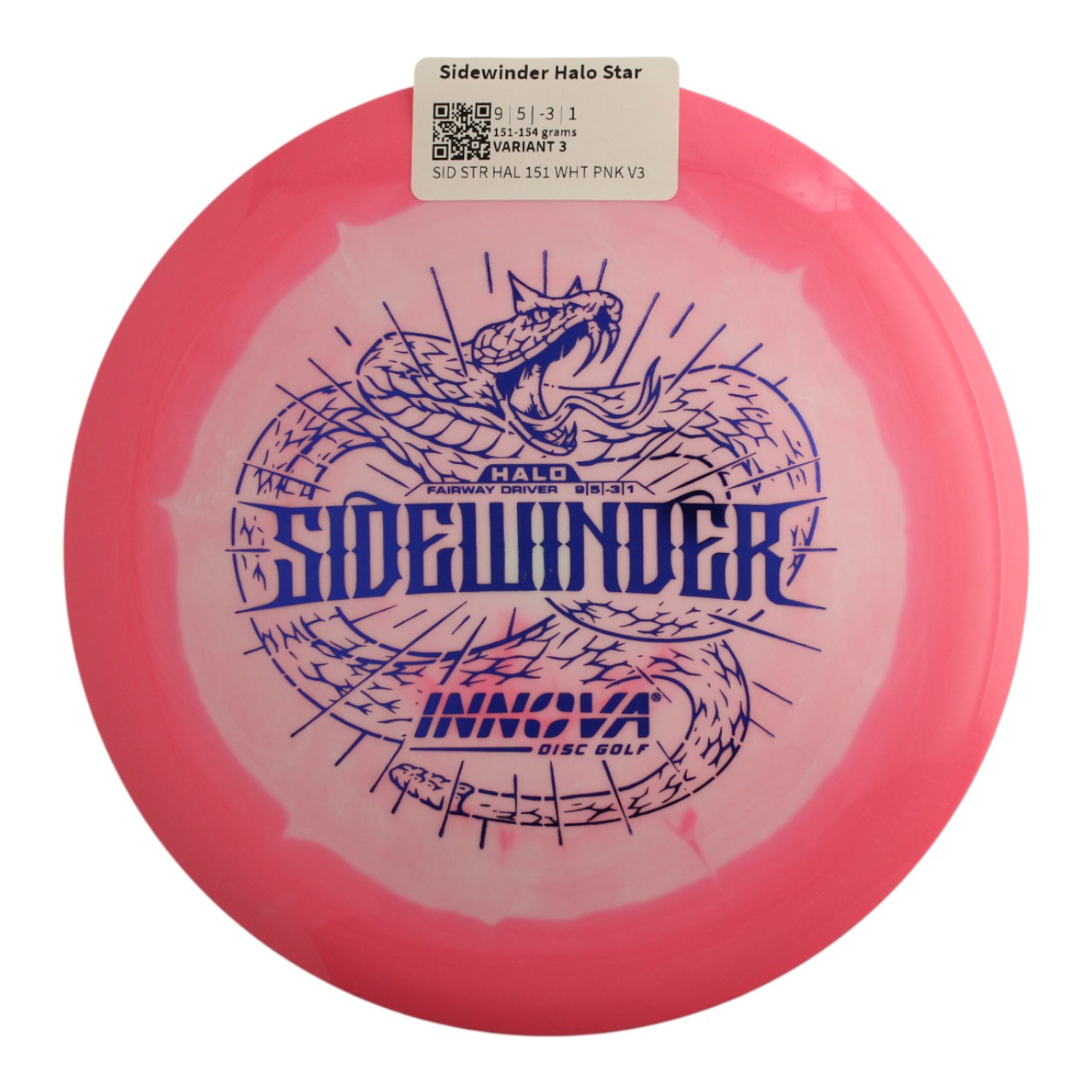 Sidewinder Halo Star