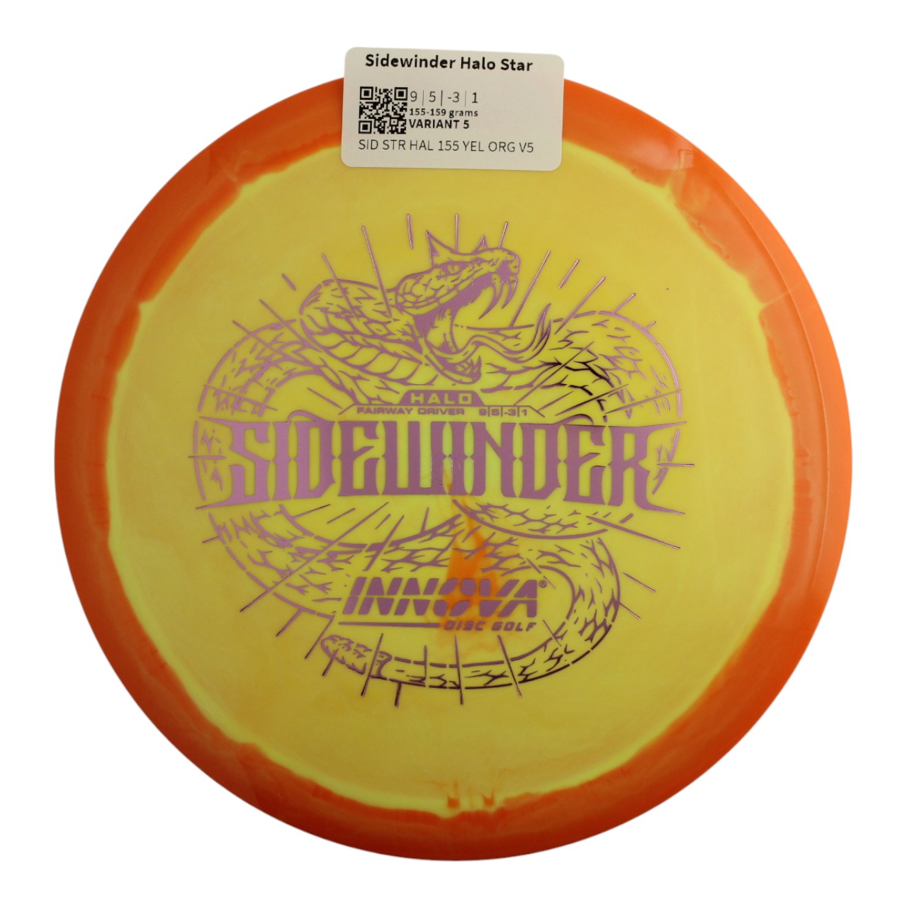 Sidewinder Halo Star