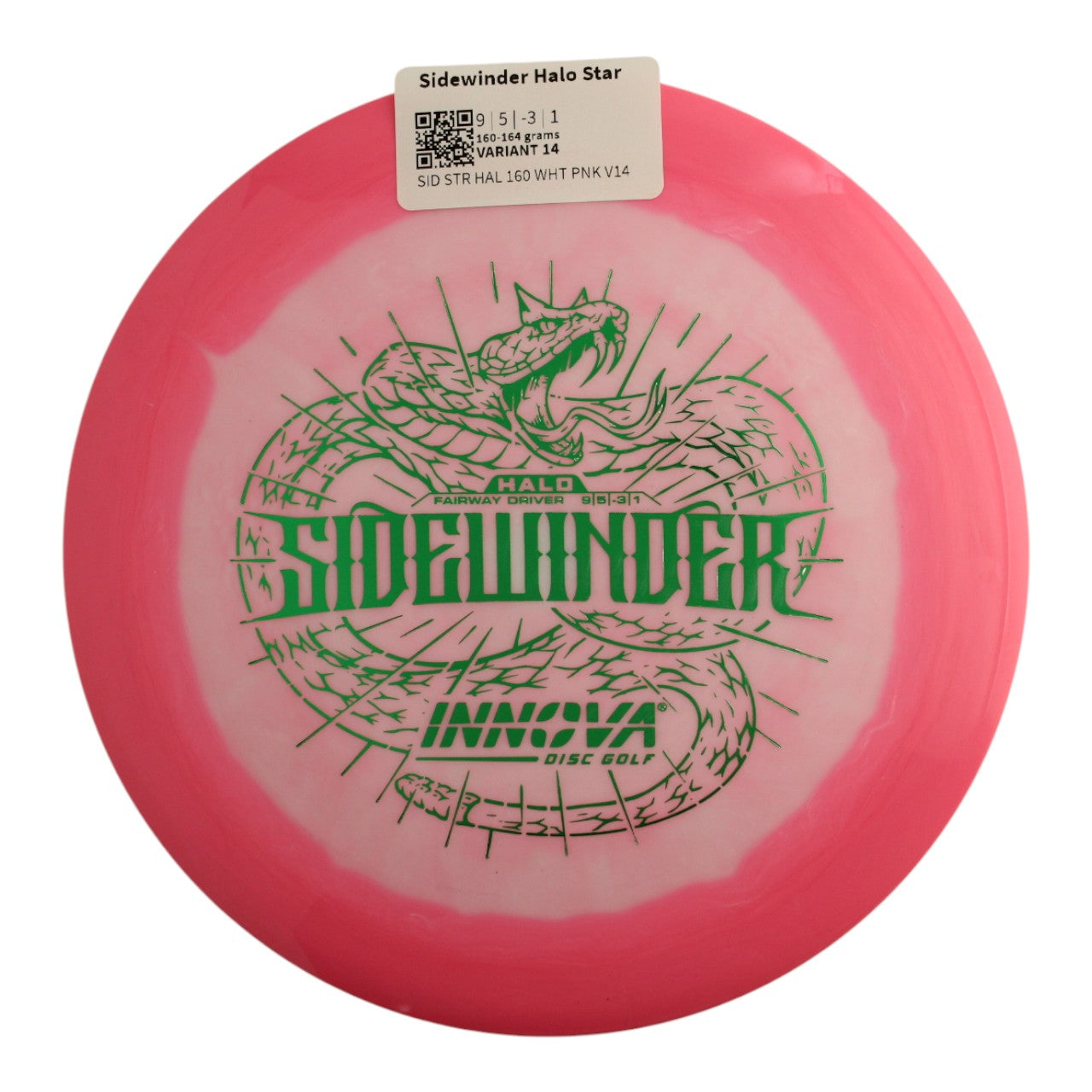 Sidewinder Halo Star