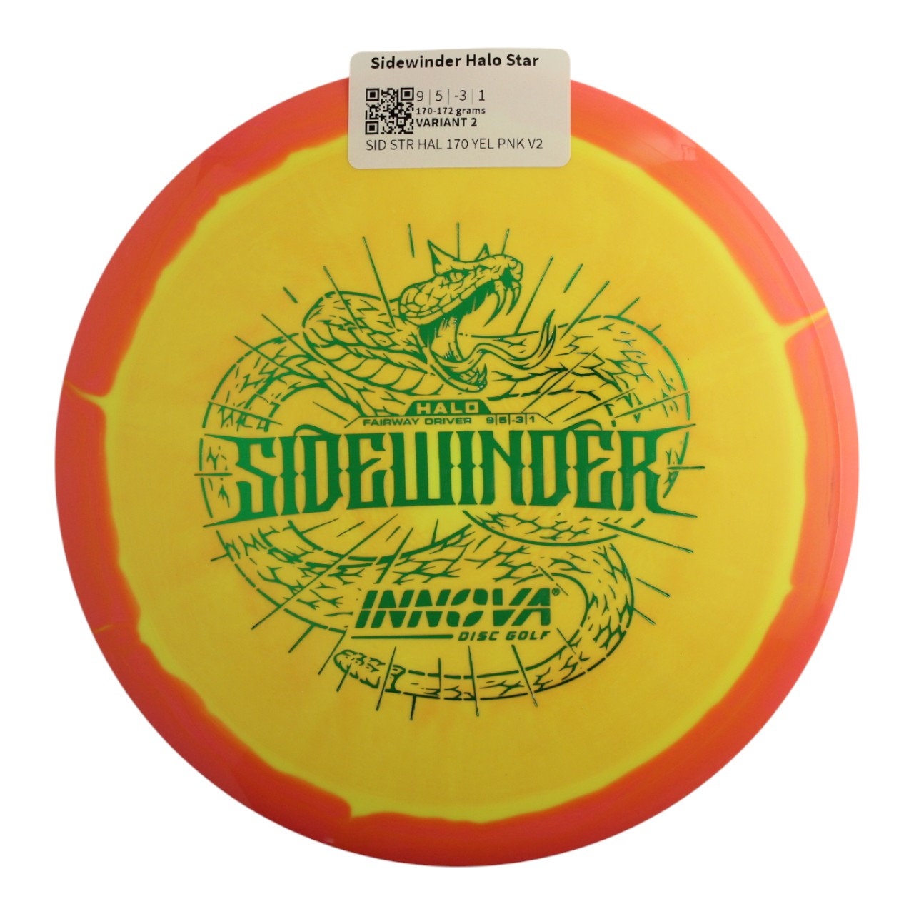 Sidewinder Halo Star