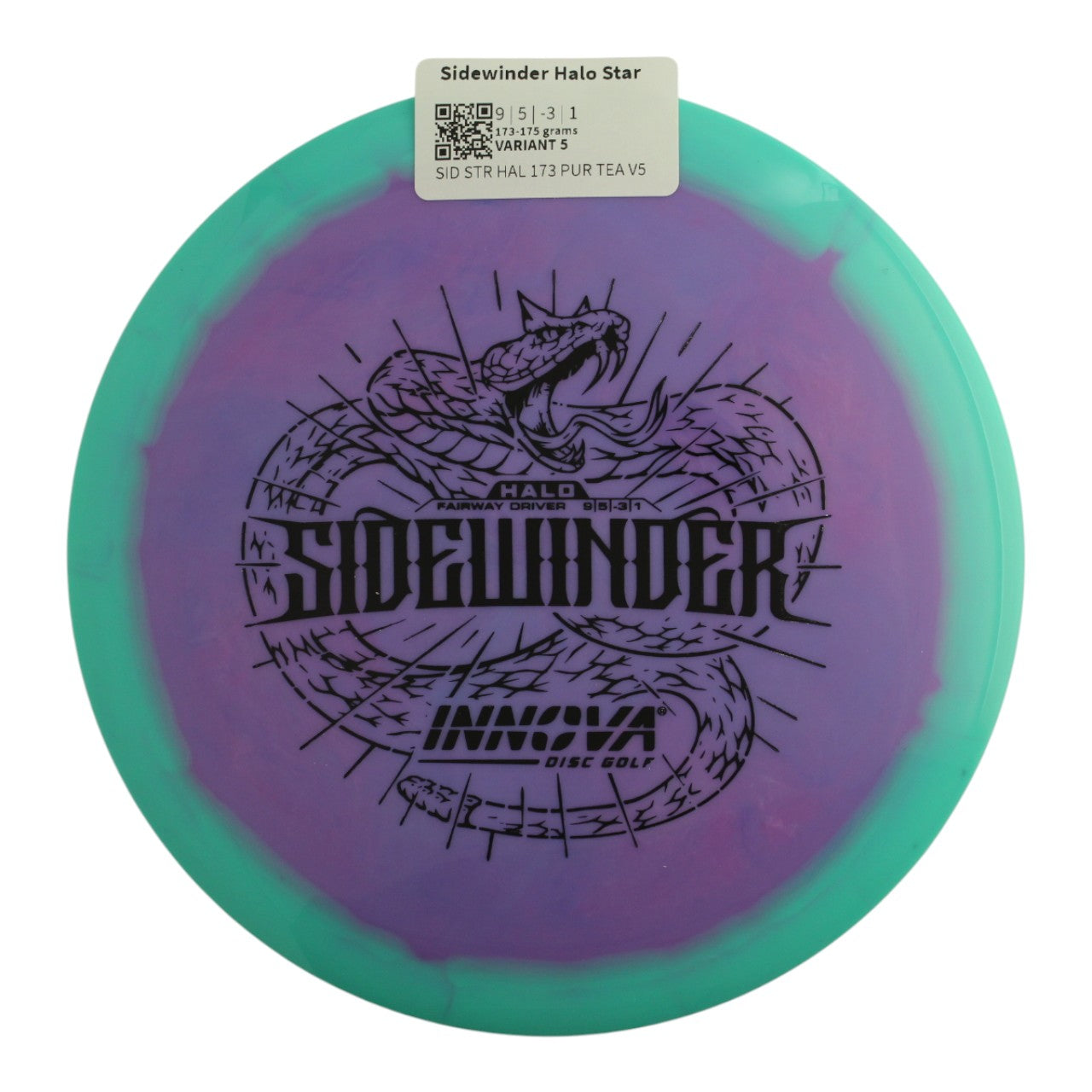 Sidewinder Halo Star