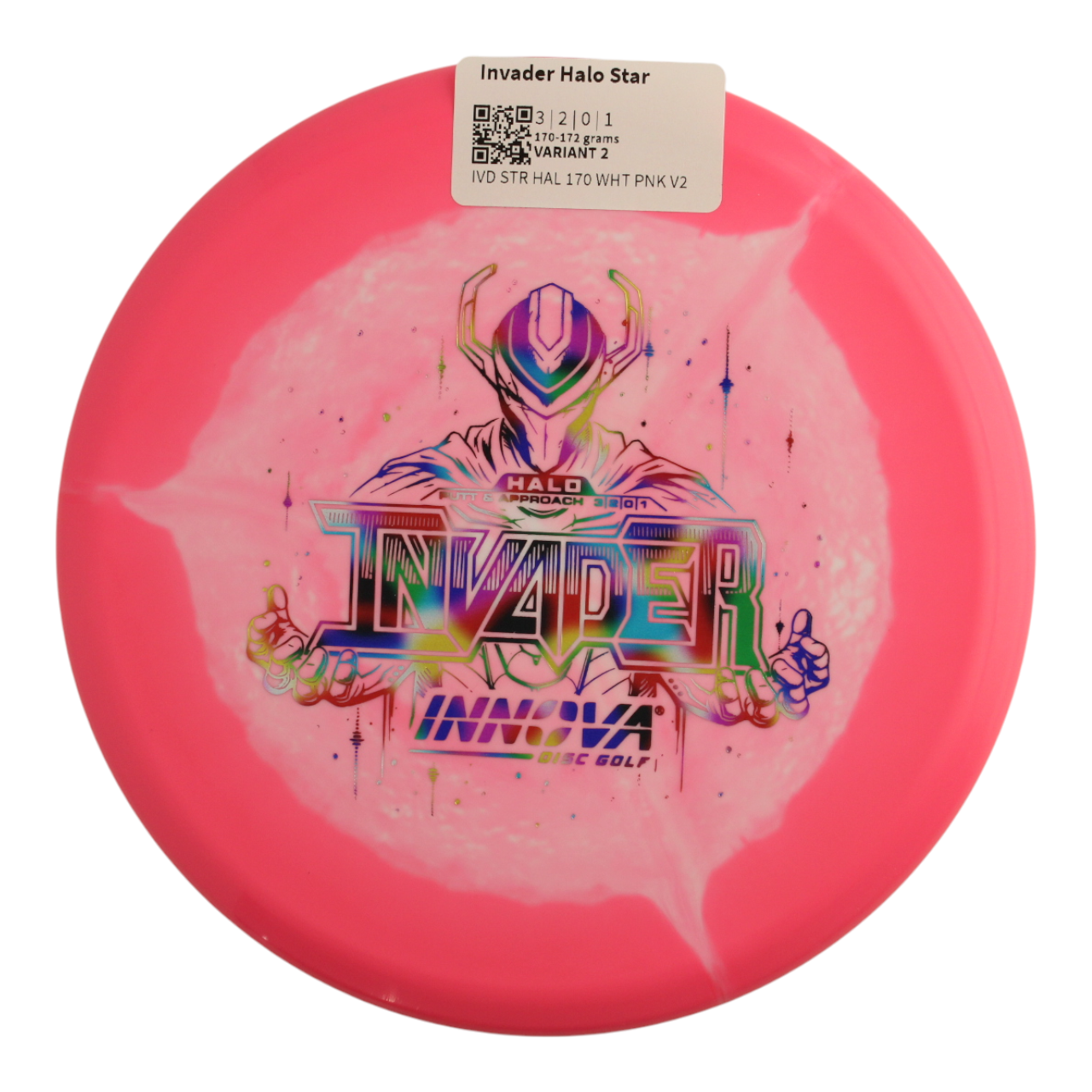 Invader Halo Star