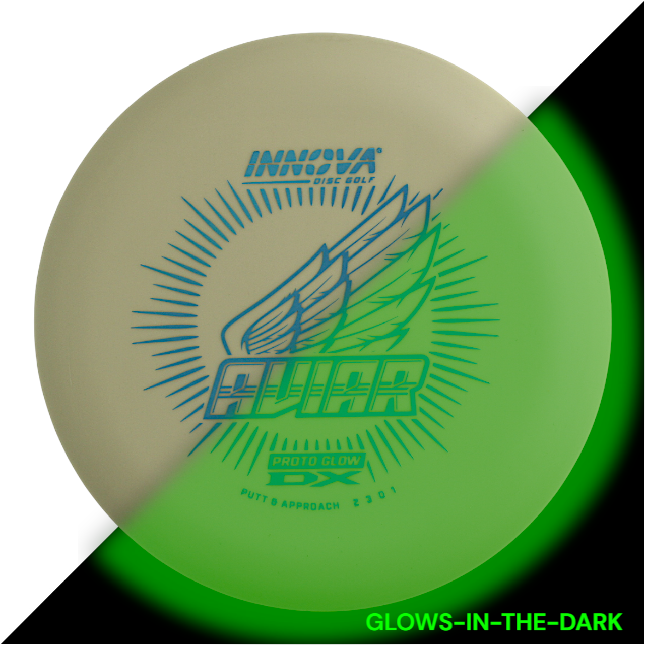 Aviar Putt & Approach Proto Glow DX