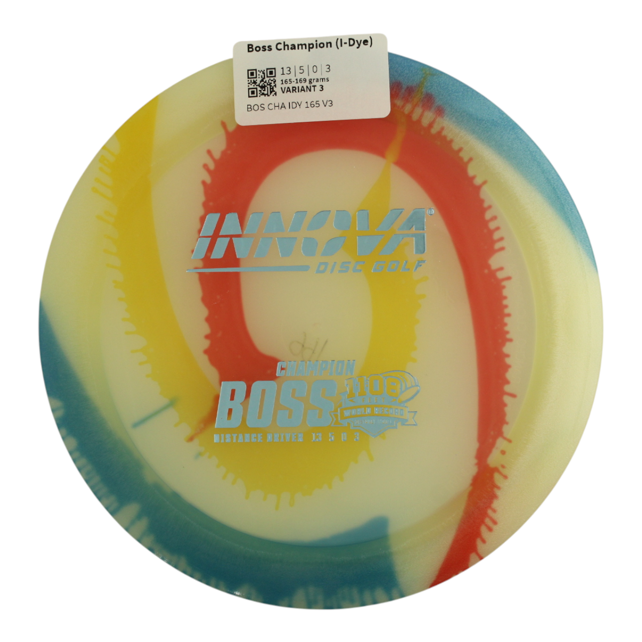 Boss Champion (I-Dye)