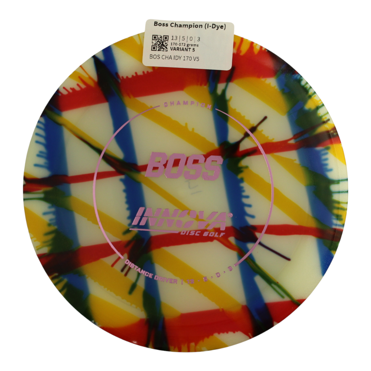 Boss Champion (I-Dye)