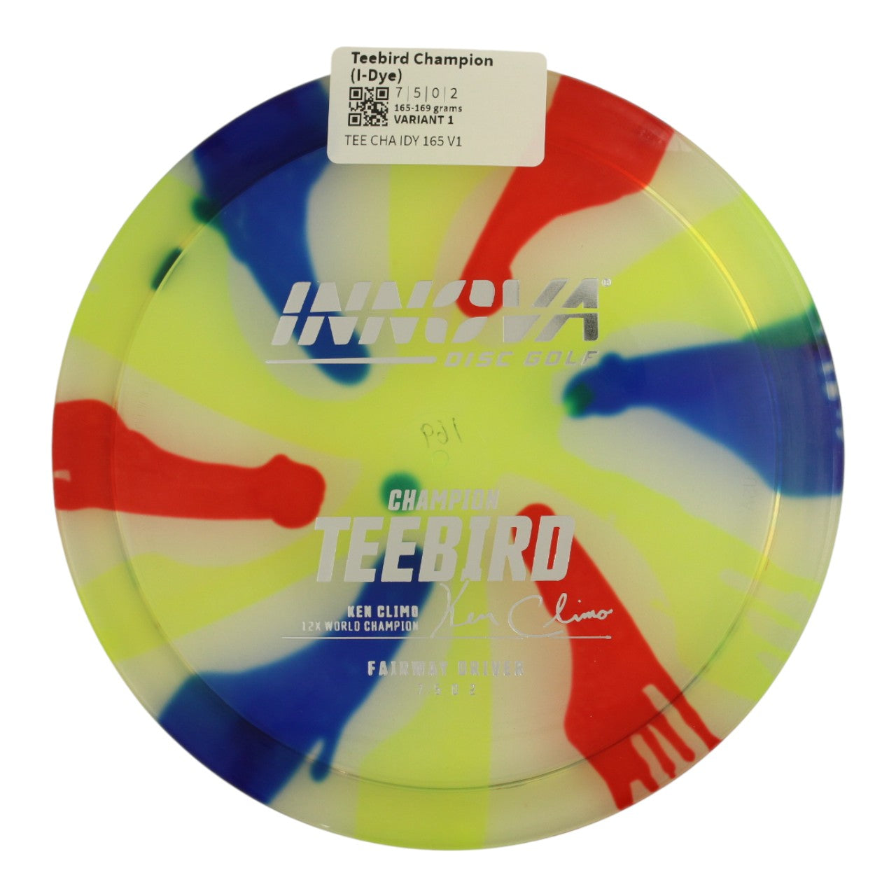 Teebird Champion (I-Dye)