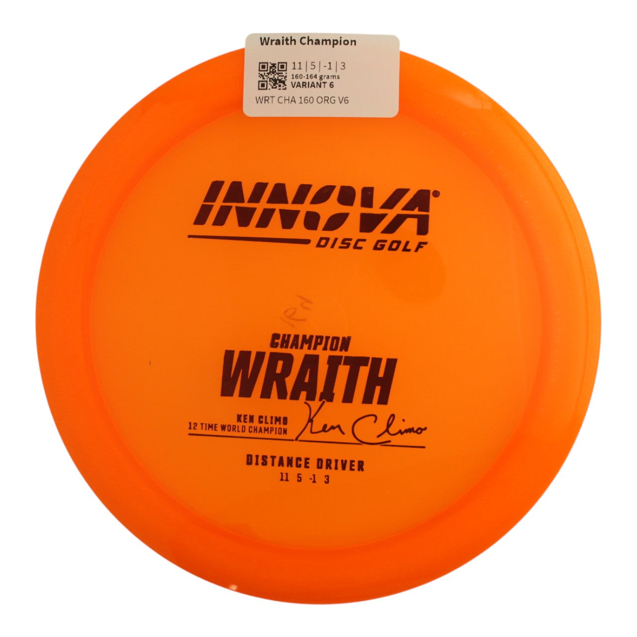 Wraith Champion