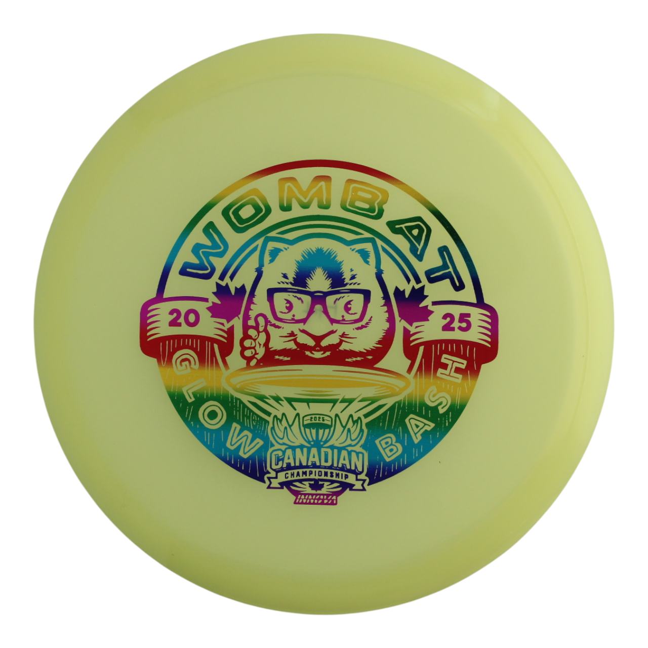 Wombat3 Proto Glow Champion (Canadian Nationals Limited Edition)