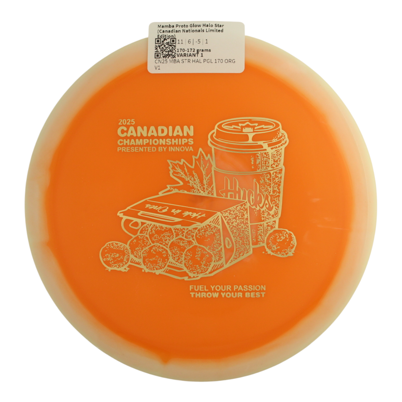 Mamba Proto Glow Halo Star (Canadian Nationals Limited Edition)