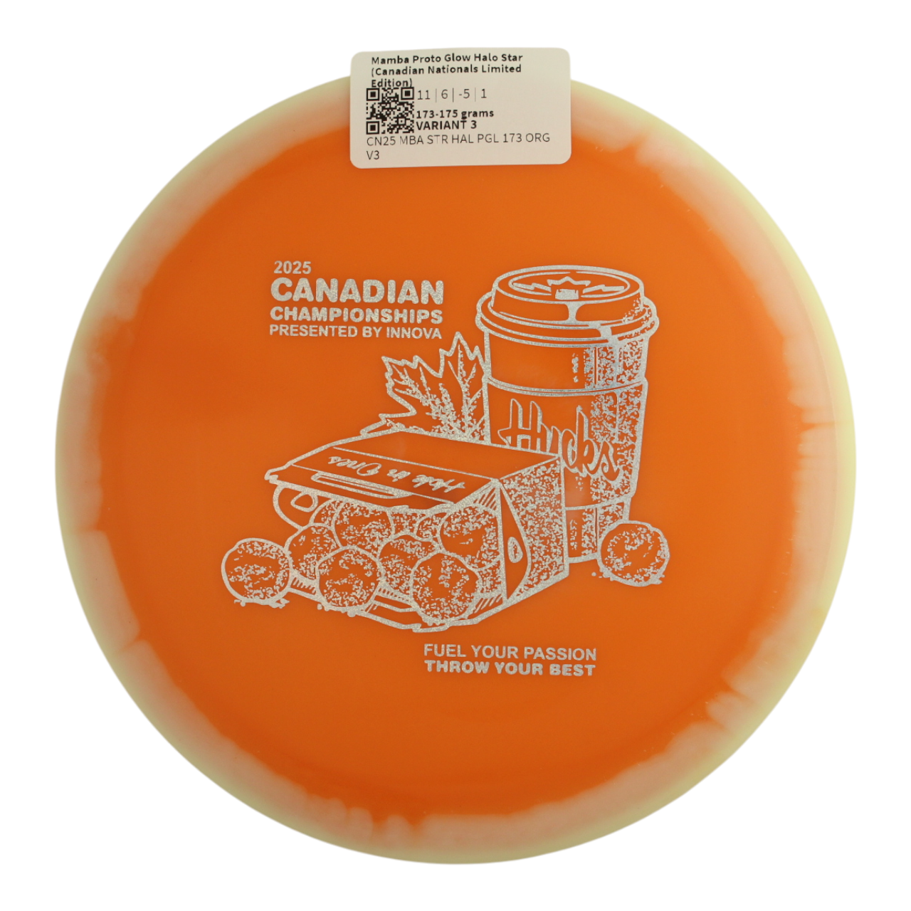 Mamba Proto Glow Halo Star (Canadian Nationals Limited Edition)