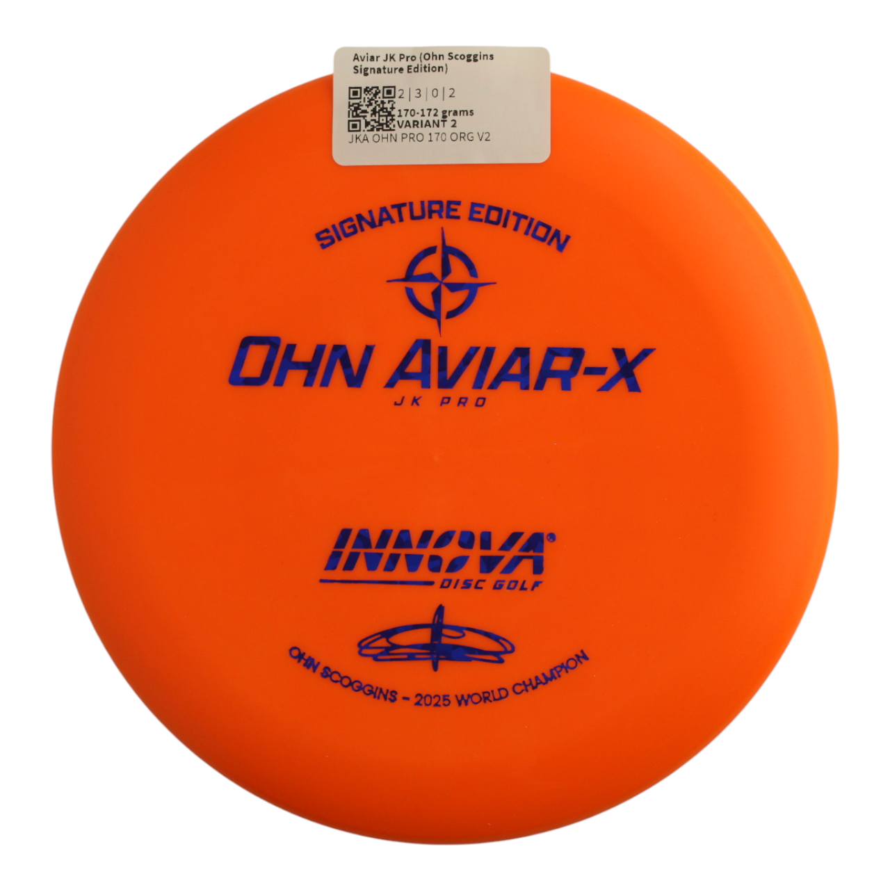 Aviar JK Pro (Ohn Scoggins Signature Edition)