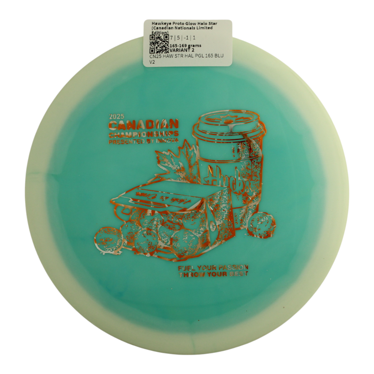 Hawkeye Proto Glow Halo Star (Canadian Nationals Limited Edition)