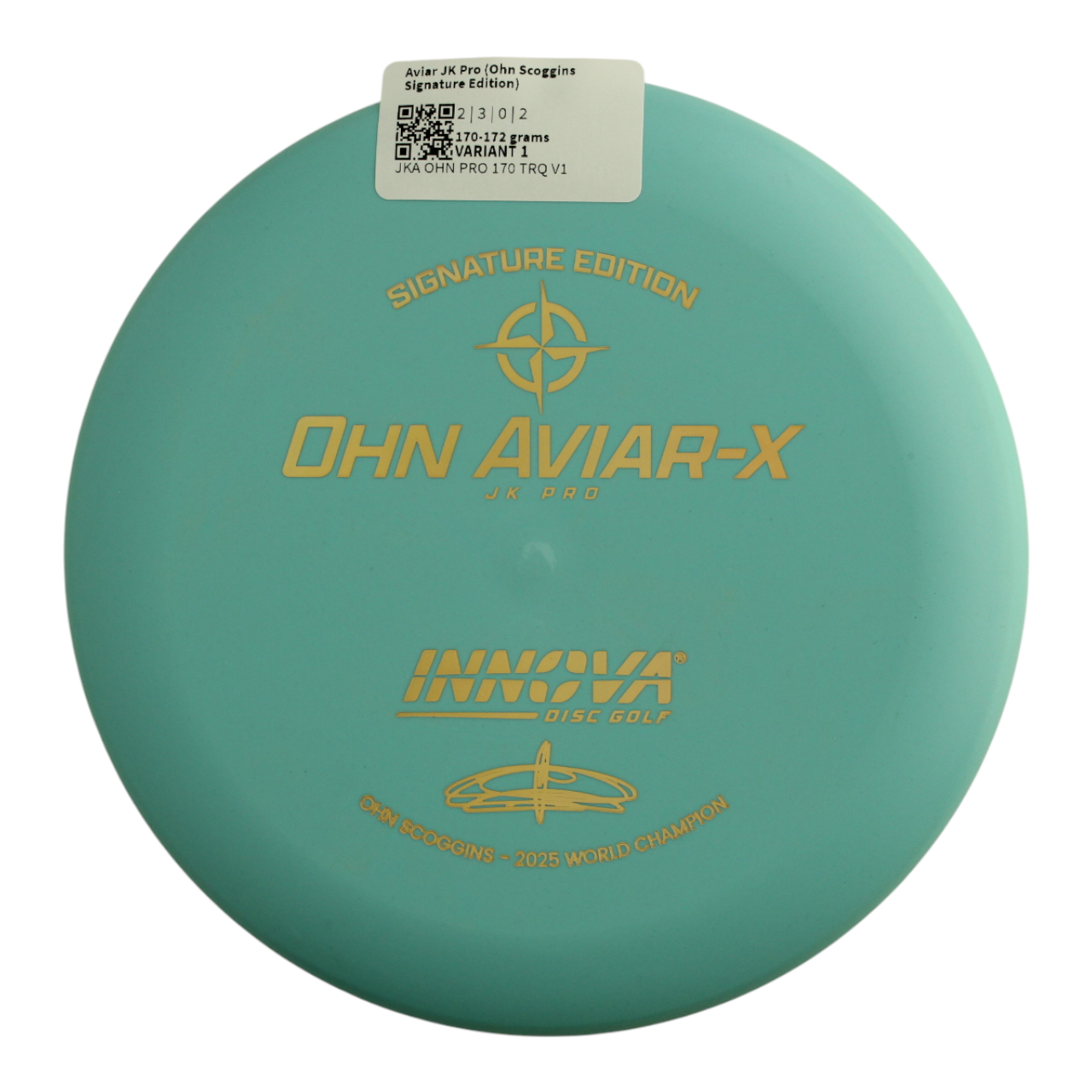 Aviar JK Pro (Ohn Scoggins Signature Edition)