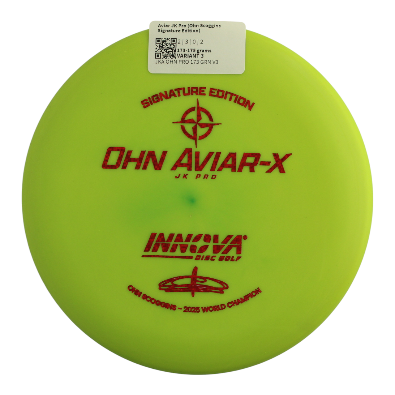 Aviar JK Pro (Ohn Scoggins Signature Edition)